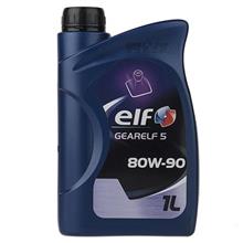 روغن گیربکس خودرو الف مدل Gearelf 5 یک لیتری 80W-90 Elf Gearelf 5 80w-90 1L Car Gearbox Oil